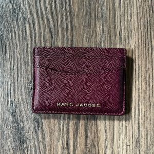 Purple Marc Jacobs Cardholder